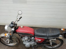 Honda CB250 1971 (6)